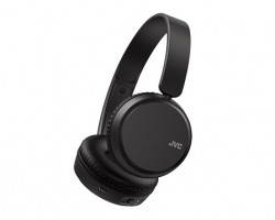 JVC, HA-S36W-BU, juodos sp. dinaminės ausinės, mikrofonas 