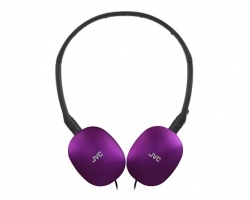 JVC, HA-S160MVU, violetinės sp. dinaminės ausinės 