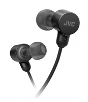 JVC, HA-FR29UC-BU, juodos sp. dinaminės ausinės 