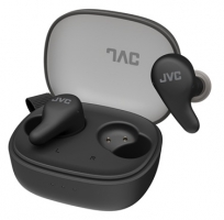 JVC, HA-A23TBU, juodos sp. dinaminės ausinės 