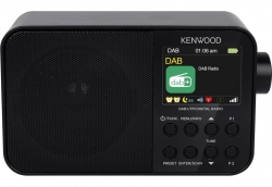 Kenwood, CR-M30DAB-B, radijo imtuvas, DAB, ekranas 