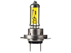 Bosma lemputė H7, 55W, 12V, PX26d komplektas (auks.) 