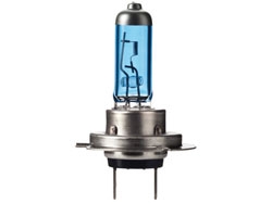 Bosma lemputė H7, 55W, 12V, PX26d komplektas (balta) 
