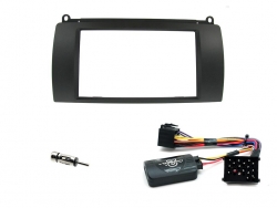 LARVF04, rėmelis 2-DIN magnetolai Rover 75  2000-> 