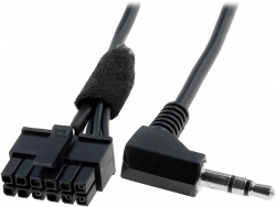 CLARION LEAD valdymo ant vairo adapterio laidas 