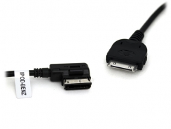 IPOD-BENZ iPod AMI Aux įėjimo adapteris magnetolai Mercedes Benz 