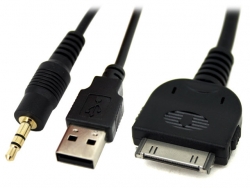 iPOD-BMW iPod Aux USB įėjimo adapteris magnetolai BMW 