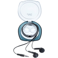 JVC, HA-F10C-EN, juodos sp. dinaminės ausinės 