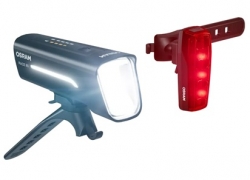 Osram, LEDsBIKE® RACE 80, dviračio žibintų komplektas LEDBL102 