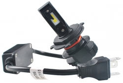LED pagrindinės šviesos H4, 5700K, SMD Epistar, 2vn 