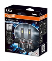 Osram LED pagrindinės šviesos H7/H18, 42W, 6000K, LEDriving HL, 2v 