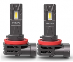 Philips LED pagrindinės šviesos H11, 6000K, LEDriving HL, 2vn, 113 