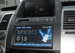 LATYF43, rėmelis 2-DIN magnetolai Toyota Prius 