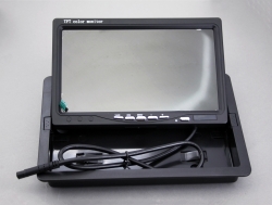 LAUNMN04 7" monitorius galinio vaizdo kamerai NTSC/PAL 800 x 480 