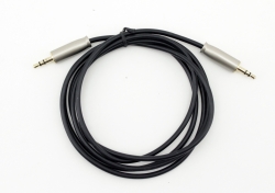 AUX įėjimo laidas, 3.5mm kištukas-kištukas, 1 m 
