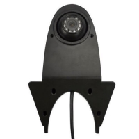 LAUNCM15 universali galinio vaizdo kamera, veidrodinis, 12V, PAL 