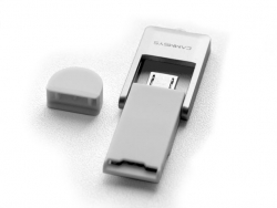 MicroSD/SDHC kortelių skaitytuvas BlackSys OTG-Mini 