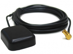 LaviLine, GPS antena, antgalis SMB 