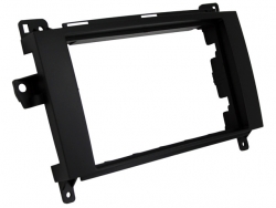 LAMBF01D, rėmelis 2-DIN Mercedes-Benz  A-Class/B-Class/Viano/Vito 