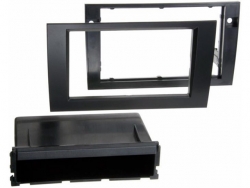 LAADF08D, rėmelis 2-DIN magnetolai Audi A4 (2002-2006), SEAT Exeo 
