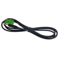 Renault  AUX 3,5mm įėjimo adapteris per CD changer jungtį, 