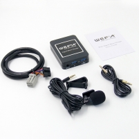 WEFA, 19BT, USB/BT adapteris CHRYSLER/DODGE/JEEP 