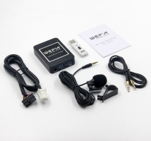 WEFA, 03BT, USB/BT adapteris 6+6 Toyota, Lexus 
