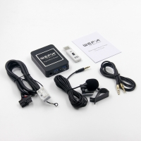 WEFA, 02BT, USB/BT adapteris 12pin VW, Audi, Skoda, Seat 