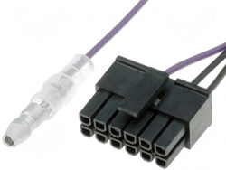 ZENEC LEAD distancinio valdymo ant vairo adapterio laidas 