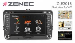 ZENEC, Z-E2015 navigacijos kortelė 