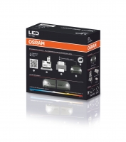 Osram LED pagrindinės šviesos H7, 6000K, LEDriving HL, +220%, 6421 