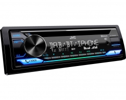 JVC, KD-DB922BT CD/USB MP3/WMA automagnetola su AUX įėjimu 