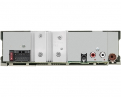 JVC, KD-T822BT CD/USB MP3/WMA automagnetola su AUX įėjimu 