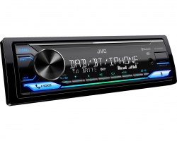 JVC, KD-X482DBT USB MP3 magnetola su AUX įėjimu, Bluetoot 