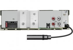 Kenwood, KDC-BT760DAB CD/USB MP3/WMA automagnetola su AUX įėjimu 