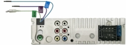 JVC, KD-X560BT 1-DIN AV grotuvas su 3" ekranu, Bluetooth 