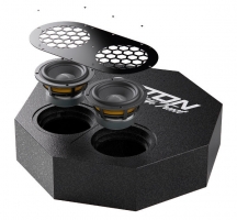 ETON, RES5FLAT, 2x13cm žemų dažnių kolonėlė su stiprintuvu 