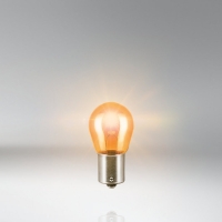 Osram lemputė, PY21W, 21W, BAU15s, oranžinė 7507 