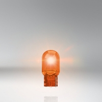 Osram lemputė, WY21W, 21W, W3x16d, oranžinis, 7504 