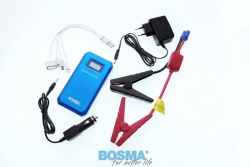 Bosma, išorinė baterija automobilio užvedimui ( Jump Starter ), ta 