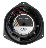AXTON, ATS-FT160C Fiat Ducato 16.5 cm / 6.5" 2-juostų komponentini 