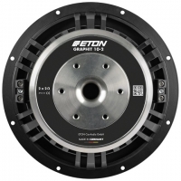 ETON, Graphit 10-2, 25cm, 2x2ohm žemų dažnių garsiakalbis 