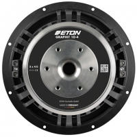 ETON, Graphit 10-4, 25cm, 2x4ohm žemų dažnių garsiakalbis 