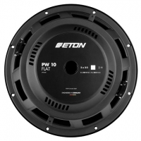 ETON, PW10FLAT, 25cm žemų dažnių garsiakalbis 