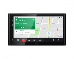 JVC, KW-M560BT 2-DIN AV grotuvas su 6.8" ekranu, Bluetooth 