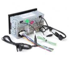 JVC, KW-M180BT 2-DIN AV grotuvas su 6.8" ekranu, Bluetooth 