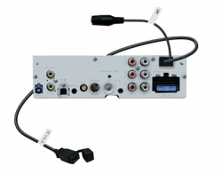 JVC, KW-Z900DBW 1-DIN AV grotuvas su 9" ekranu, Bluetooth 