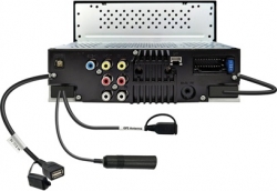 Kenwood, DMX-6523DSM 2-DIN WIFI  multimedija, Bluetooth, USB 