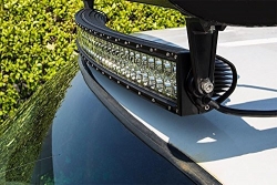 LED žibintas, kvadratinis-pailgas 240W, OSRAM LED 
