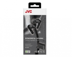 JVC, HA-A9T-BE, juodos sp. dinaminės ausinės 